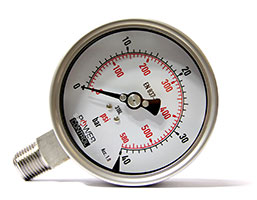 مانومتر | گیج فشار | فشار سنج صنعتی | استیل برنج | پاورکنترل | POWERCONTROL