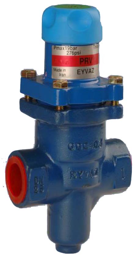 فشار شکن | فشار شکن بخار | شیر تقلیل فشار بخار | عیوض تکنیک | PRV40